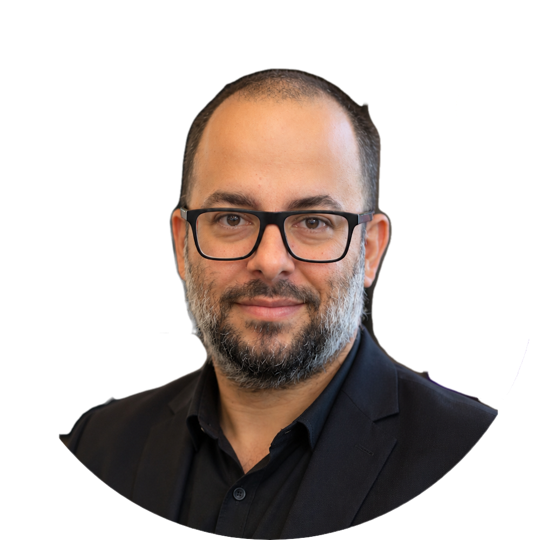 Retrato de Tiago Zouk